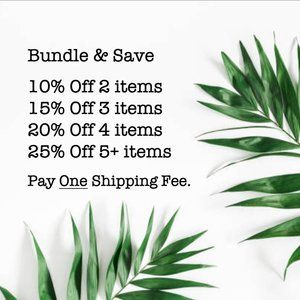 Bundle & Save